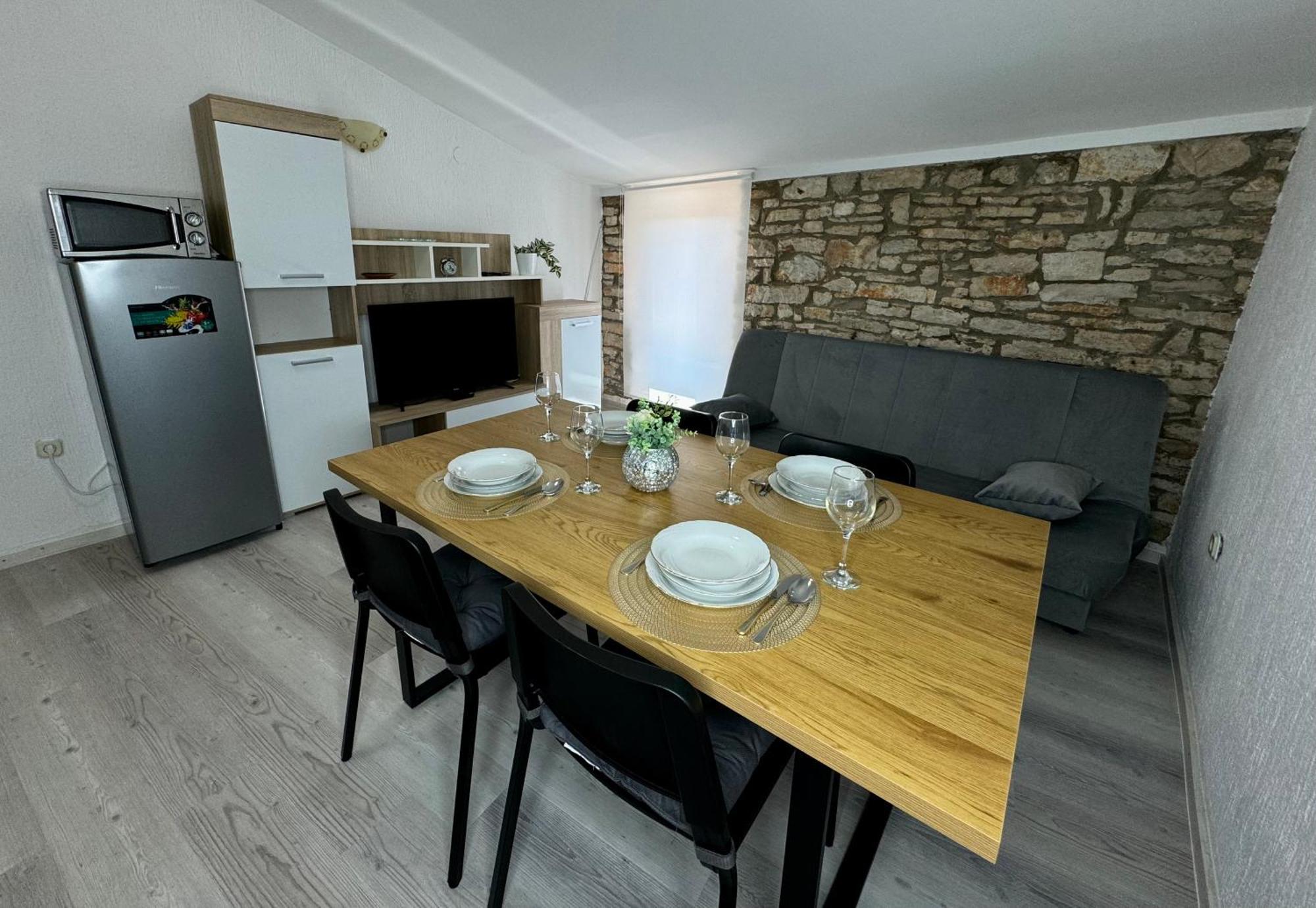 Apartment Moris Vodnjan Exteriör bild